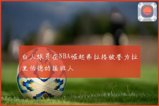 白人球员在NBA崛起弗拉格被誉为拉里伯德的接班人