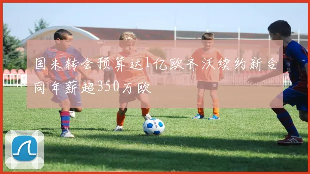 国米转会预算达1亿欧齐沃续约新合同年薪超350万欧